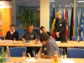 Účastníci národní debaty k mládežnickému summitu v Římě